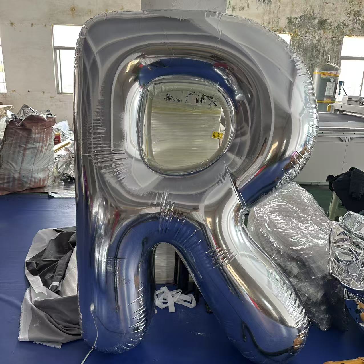 Inflatable Mirror Letter R for Party & Event Decoration